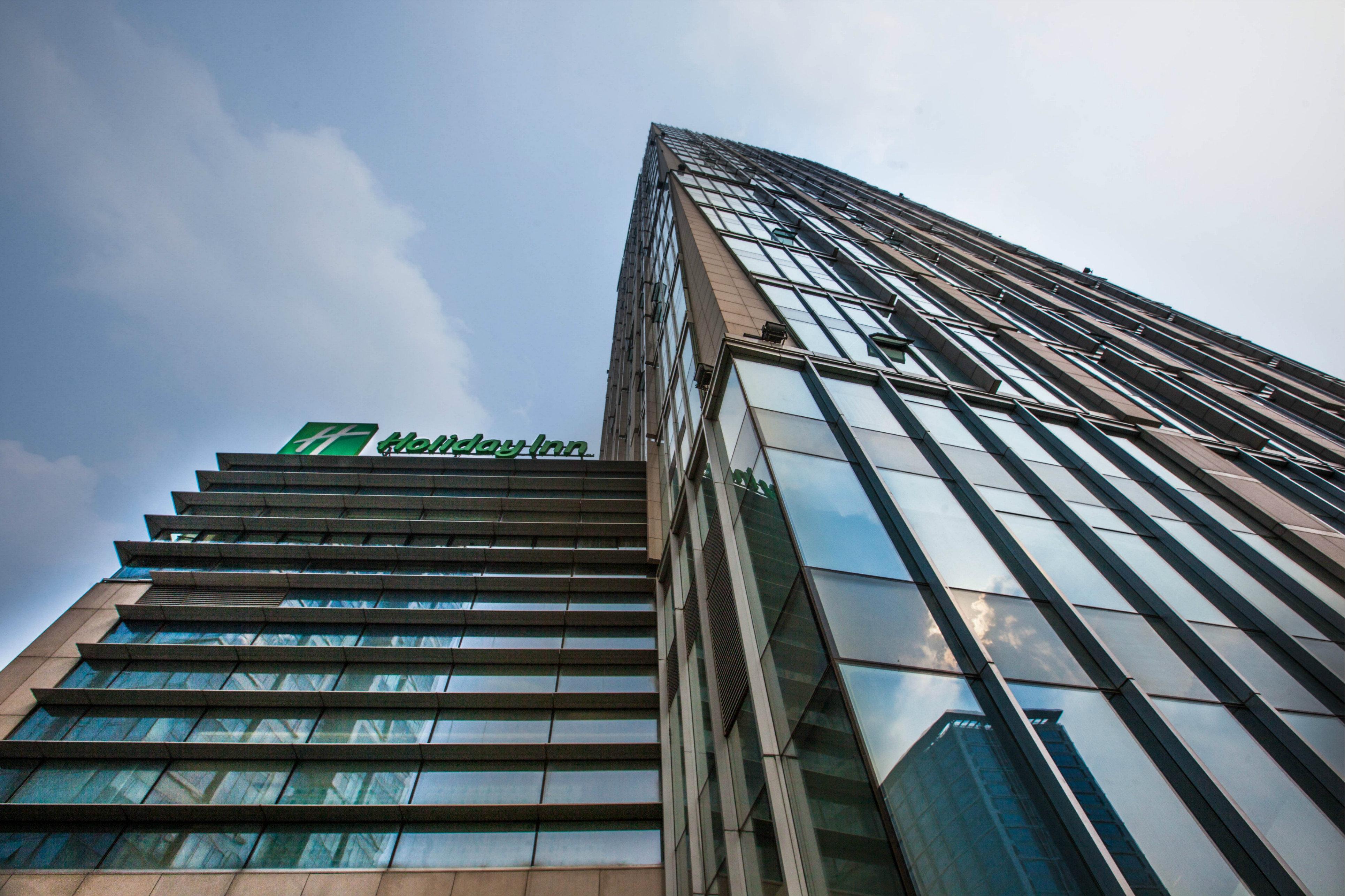 Holiday Inn Beijing Focus Square By Ihg Zewnętrze zdjęcie