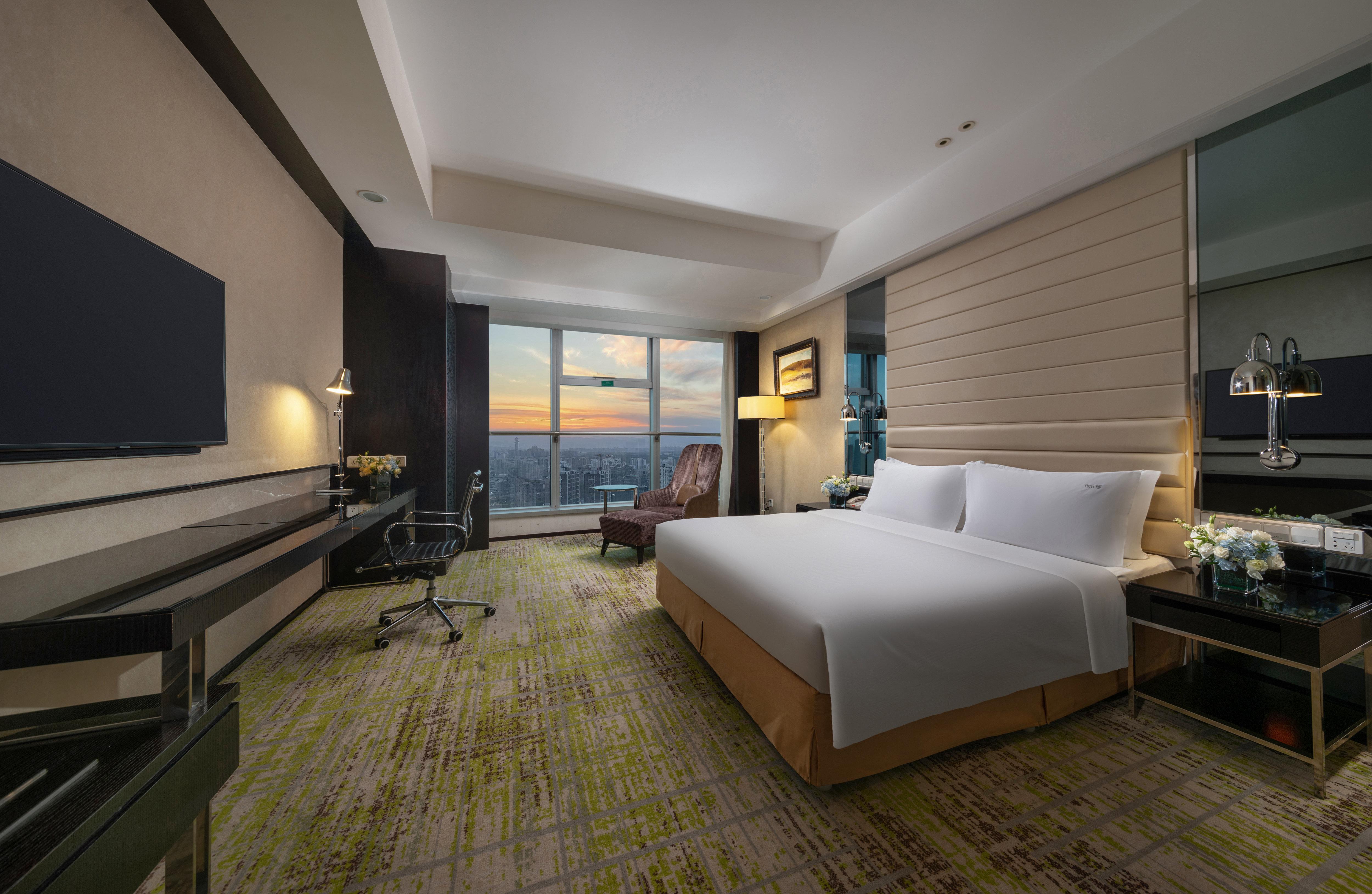 Holiday Inn Beijing Focus Square By Ihg Zewnętrze zdjęcie