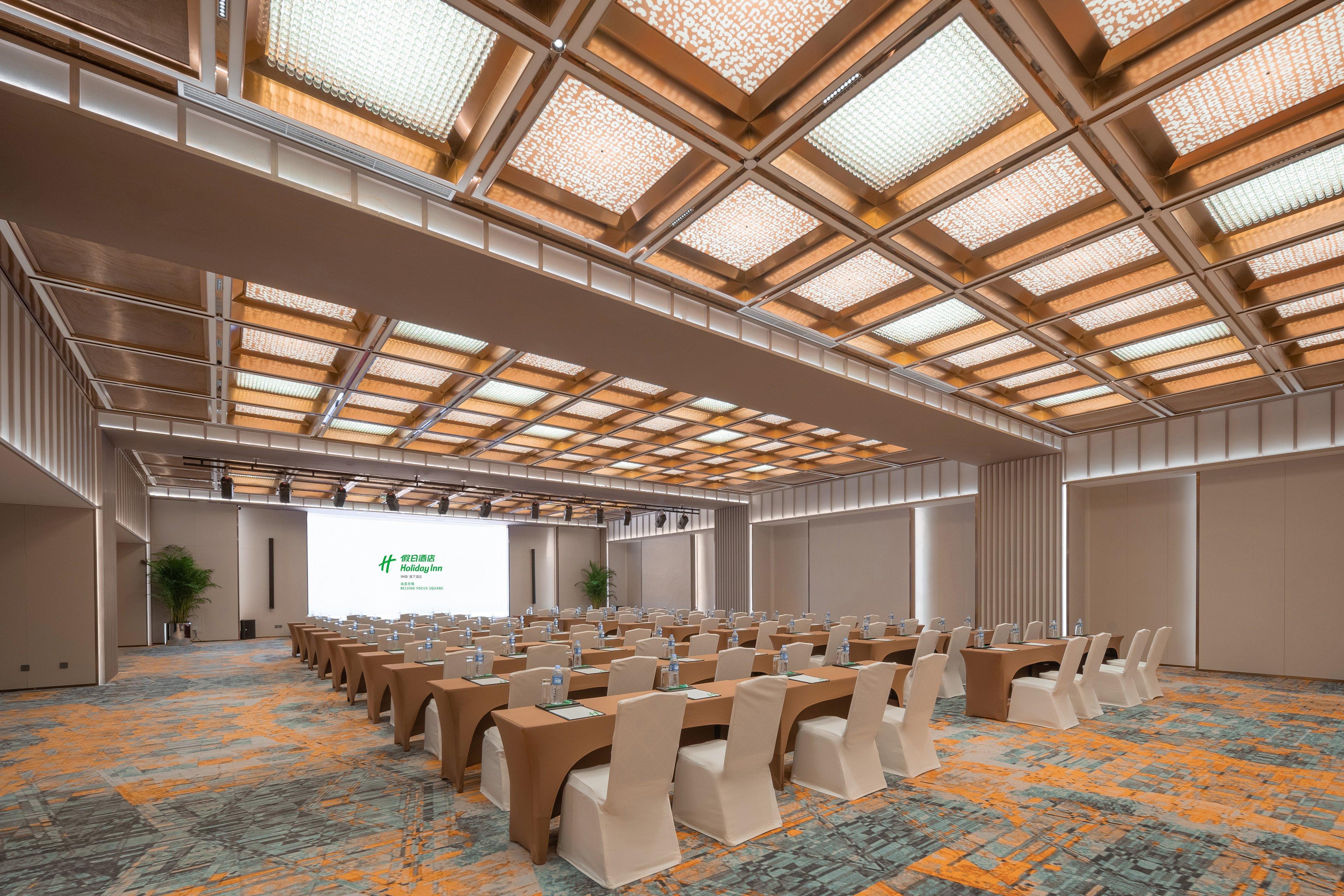 Holiday Inn Beijing Focus Square By Ihg Zewnętrze zdjęcie