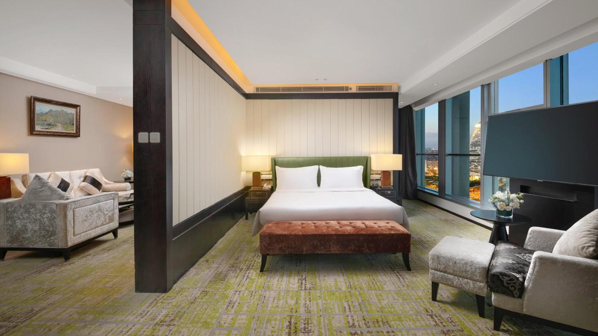 Holiday Inn Beijing Focus Square By Ihg Zewnętrze zdjęcie