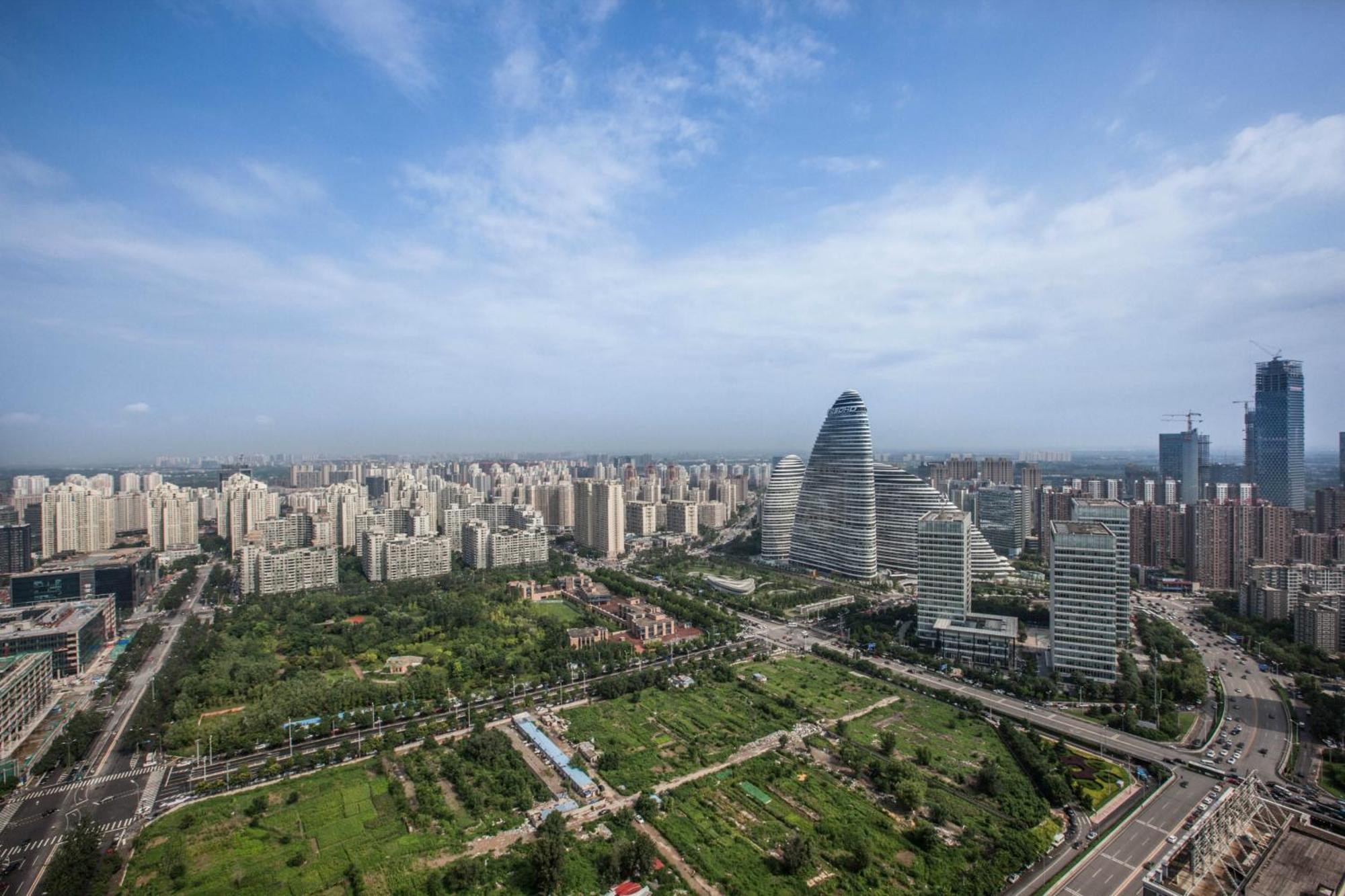 Holiday Inn Beijing Focus Square By Ihg Zewnętrze zdjęcie