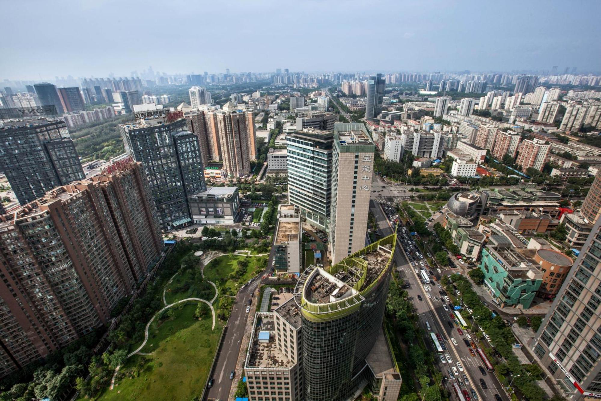 Holiday Inn Beijing Focus Square By Ihg Zewnętrze zdjęcie