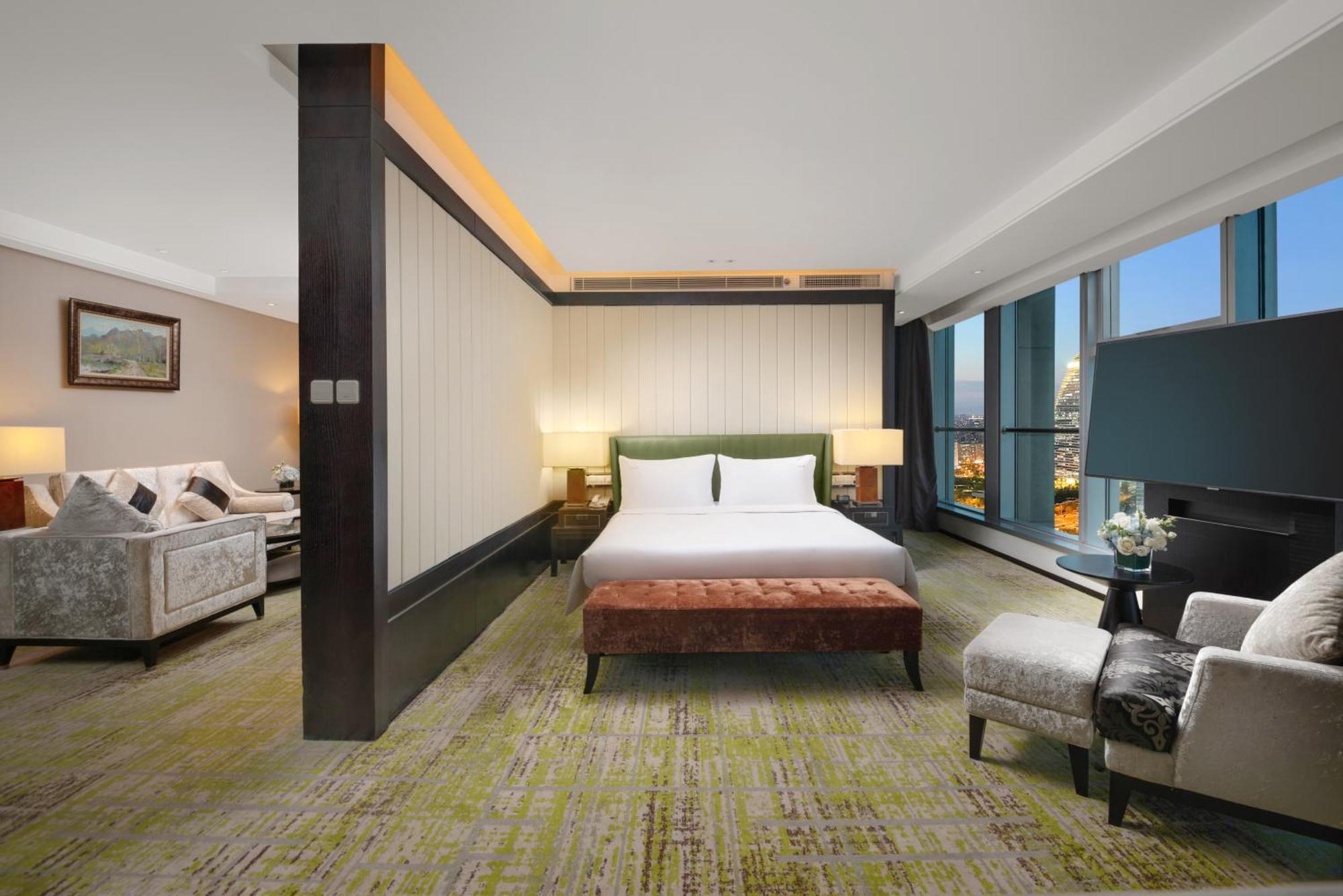 Holiday Inn Beijing Focus Square By Ihg Zewnętrze zdjęcie