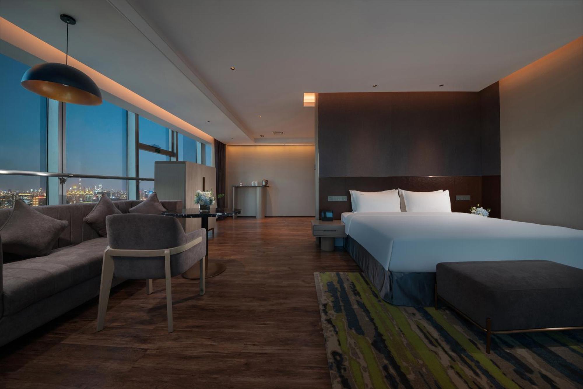 Holiday Inn Beijing Focus Square By Ihg Zewnętrze zdjęcie