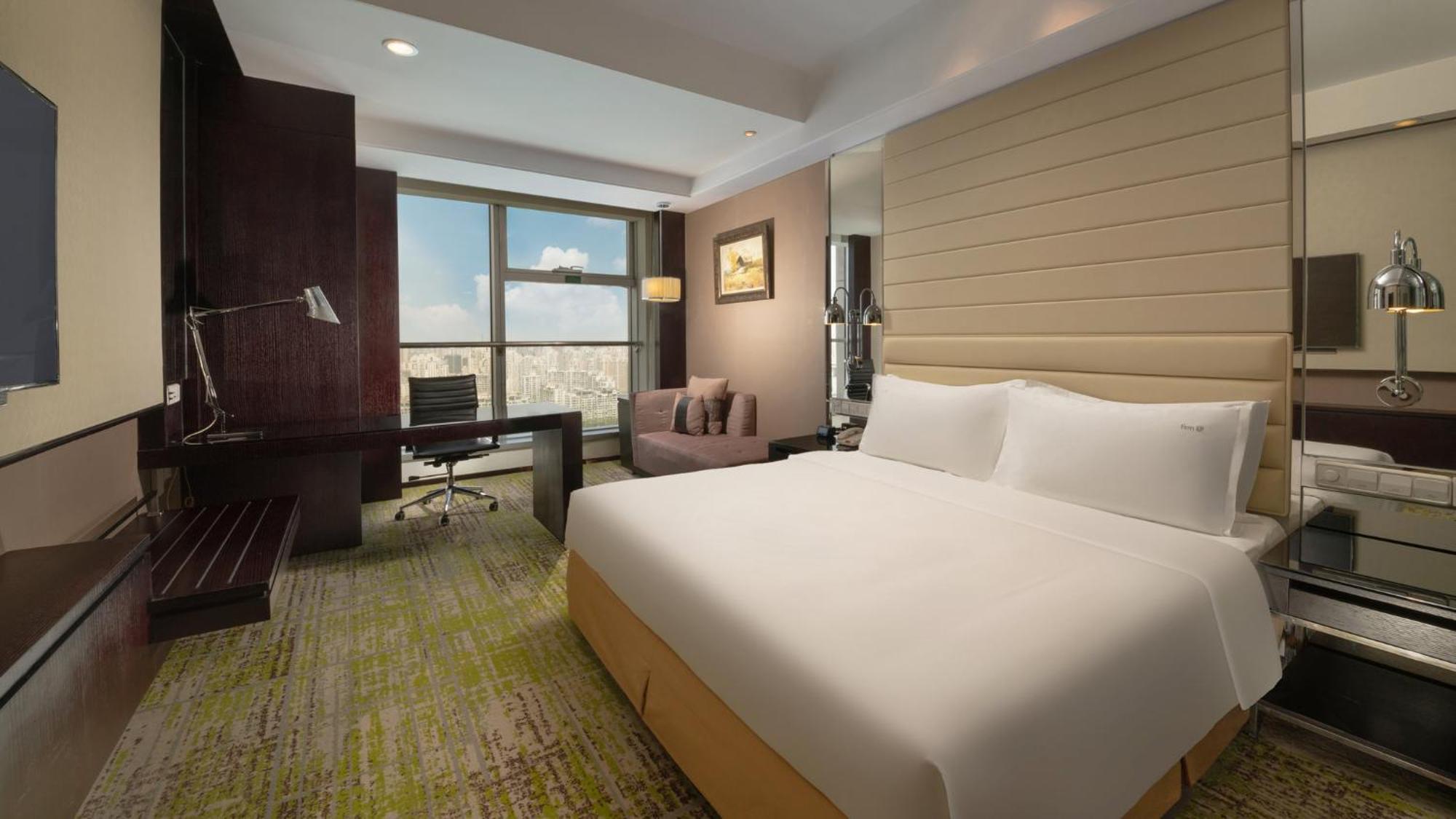 Holiday Inn Beijing Focus Square By Ihg Zewnętrze zdjęcie